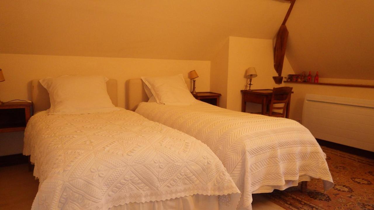 La Buffonnerie Bed and Breakfast Moutiers-Saint-Jean Εξωτερικό φωτογραφία